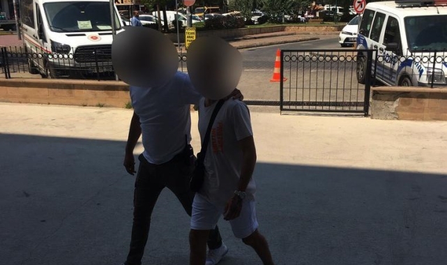12 yıl hapis cezası ile aranıyordu, Kuşadası'nda yakalandı