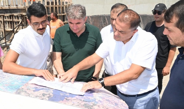 120 milyonluk yatırımla Kula'ya yeterli su verildi