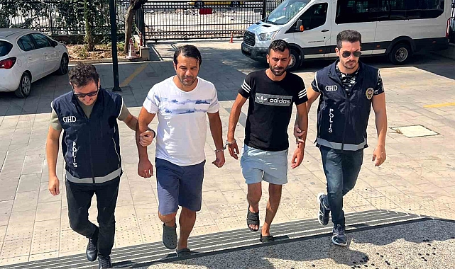 2 göçmen kaçakçısı tutuklandı