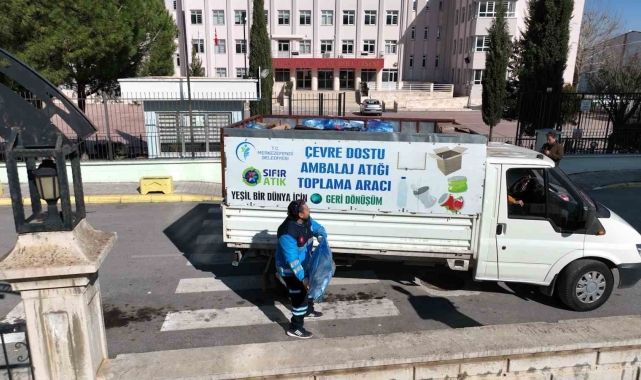 25 milyon 400 bin kilogram atık geri dönüştürüldü