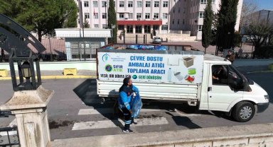 25 milyon 400 bin kilogram atık geri dönüştürüldü