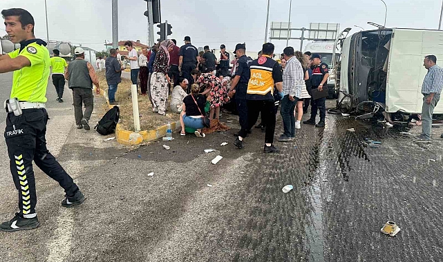 33 kişinin yaralandığı kazada yeni gelişme