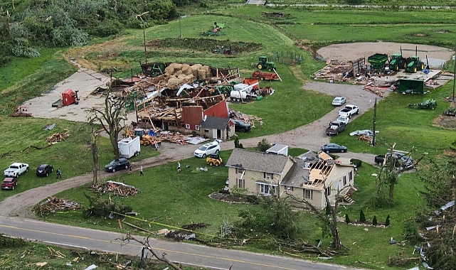 ABD’de şiddetli fırtına: 5 ölü