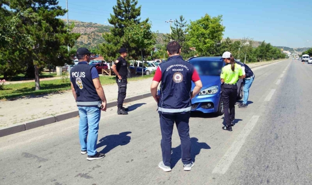 Afyonkarahisar'da düzensiz göç denetimi
