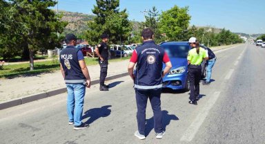 Afyonkarahisar'da düzensiz göç denetimi