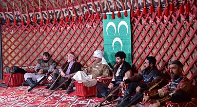 Ahlat'ta 'Kırcaali Efsanesi' belgeselinin çekimleri yapıldı