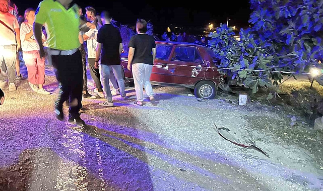 Akhisar'da kontrolden çıkan araç dehşet saçtı: 3 ölü