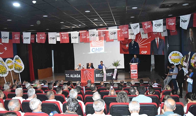 Ali Serçe, CHP Aliağa İlçe Başkanı oldu