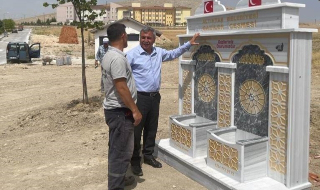 Altıntaş'ta gazilerin anısına yeni park yapılacak