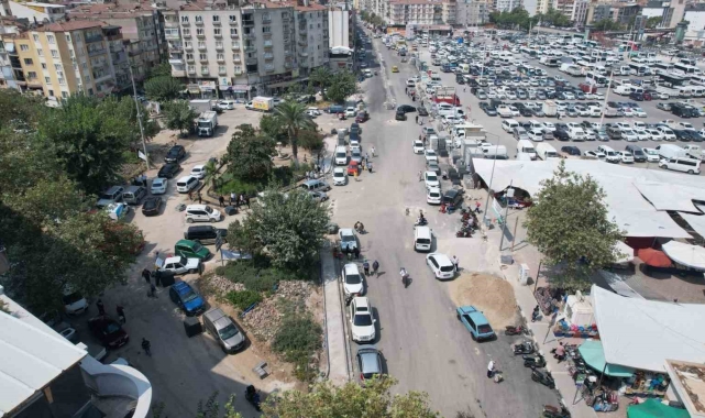 Avni Gemicioğlu'nda 2. Etap prestij cadde düzenlemeleri sürüyor