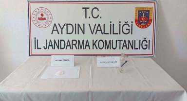 Aydın'da Jandarma uyuşturucu satıcılarına geçit vermiyor