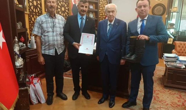 Bahçeli mesajını Körüklü Söke Çizmesi ile verdi, Söke'de heyecan yaşandı