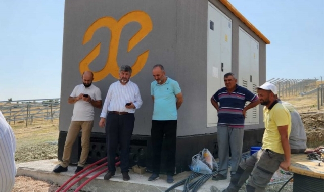 Başkan Akçadurak: "Yenilenebilir enerji kaynaklarına önem veriyoruz"