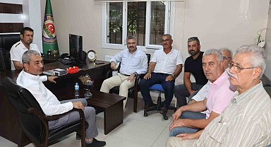 Başkan Kaplan, 