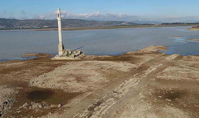 Başkan Soyer Tahtalı Barajı'ndan tasarruf çağrısı yaptı
