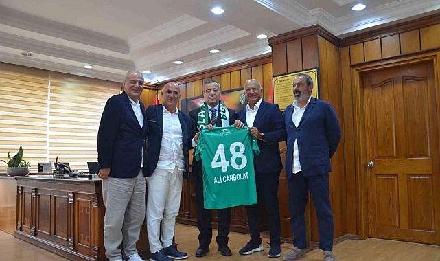 Bodrum FK yönetimi Muğla protokolüyle görüştü