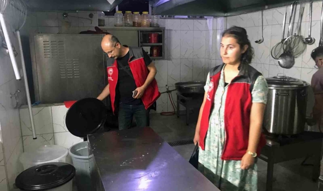 Bodrum'da gıda zehirlenmesi sonrası işletmede denetim