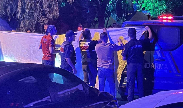 Bodrum'da silahlı çatışma: 1 ölü, 2 yaralı