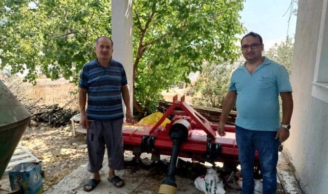 Çiftçilerin makine ekipman kontrolleri yapıldı