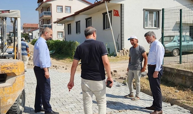 "Daha güzel ve daha düzenli bir Gediz için çalışıyoruz"