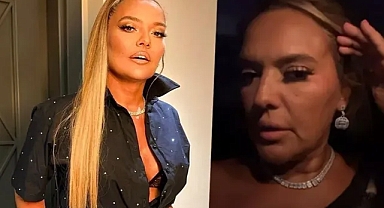 Demet Akalın tekne kazası geçirdi