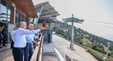 Denizli Büyükşehir yatırımlarına tam not