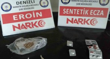 Denizli'de 6 uyuşturucu satıcısı tutuklandı
