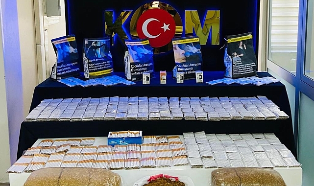 Denizli'de kaçakçılık operasyonlarında 9 kişi yakalandı