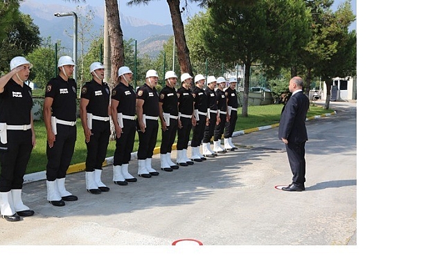 Denizli'nin yeni Emniyet Müdürü Yavuz Sağdıç görevine başladı
