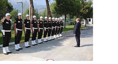 Denizli'nin yeni Emniyet Müdürü Yavuz Sağdıç görevine başladı
