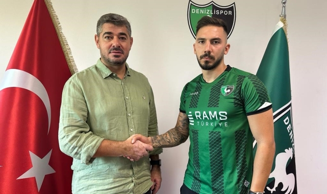Denizlispor'da Emre Sağlık imzaladı
