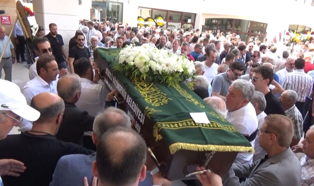 Denizlispor'un eski Başkanı Selami Urhan son yolculuğuna uğurlandı