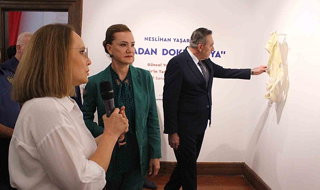 DEÜ'den "Koza'dan Dokuya" sergisi