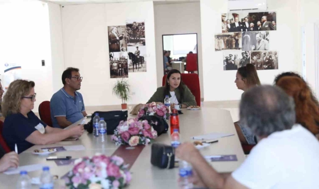 Didim'de fotoğraf yarışması için jüri değerlendirme toplantısı yapıldı