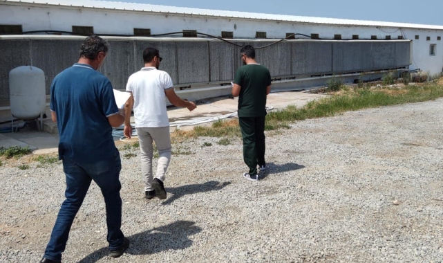 Didim'de haftalık kontroller devam ediyor