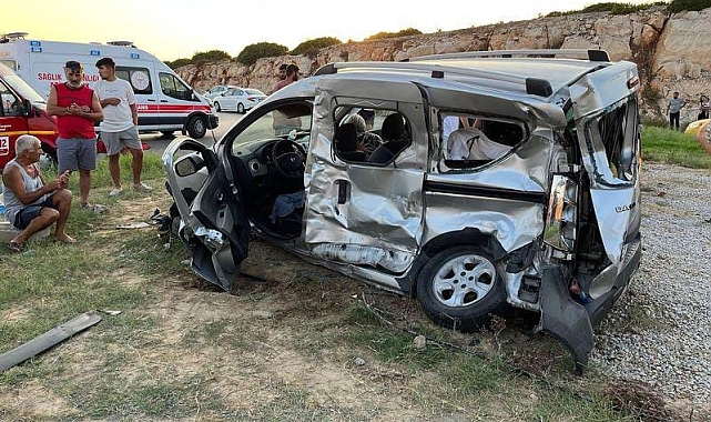 Didim'de trafik kazası: 1 ölü