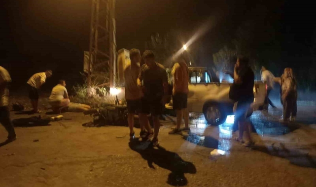 Fethiye'de aynı kavşakta bir saatte iki kaza: 2 ölü