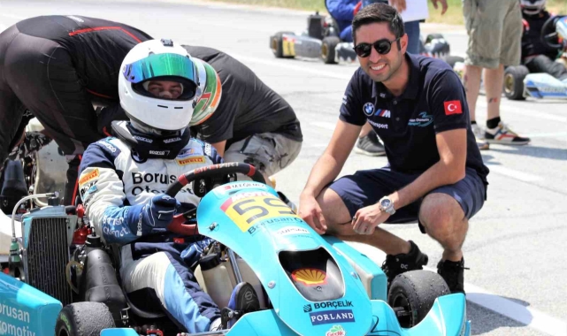 Gedik Piliç'in sponsorluğunu üstlendiği Eğilmez, kartingde Türkiye şampiyonu oldu