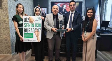 Gençlik ve Spor İl Müdürlüğünden bağımlılıkla mücadeleye destek