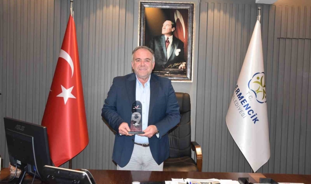 Germencik Belediyesi'nin projesi ödüle layık görüldü