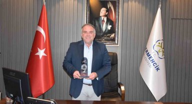 Germencik Belediyesi'nin projesi ödüle layık görüldü
