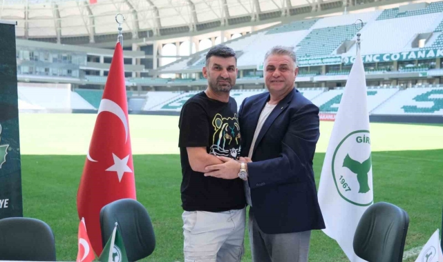 Giresunspor'da Sportif Direktörlük görevine Tolga Seyhan getirildi