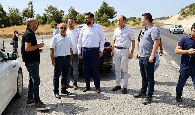 Gördes-Akhisar yolu 3 yıl içinde tamamlanacak