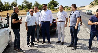 Gördes-Akhisar yolu 3 yıl içinde tamamlanacak