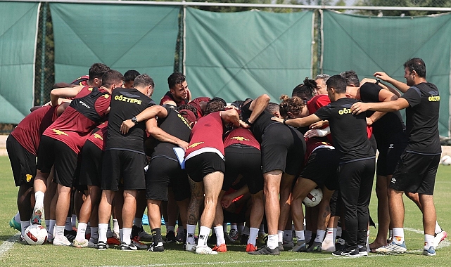 Göztepe, Ümraniyespor maçının hazırlıklarını tamamladı