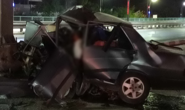 Güreşçilerin olduğu otomobil kaza yaptı: 4 ölü 1 ağır yaralı