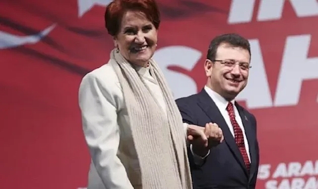 İmamoğlu’ndan Akşener’in sözlerine tek cümlelik yanıt