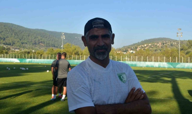 İsmet Taşdemir: "Bu sene daha farklı ve zor bir lig olacak"