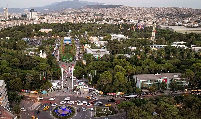 İzmir Enternasyonal Fuarı, sanat ve eğlencenin adresi olacak
