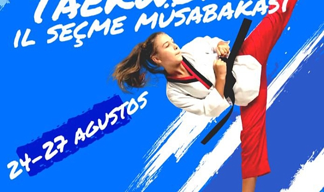 İzmir Gaziemir'de Minikler Taekwondo İl Seçmeleri Başladı!